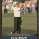 JOHN HUSTON 1990 PRO SET PGA TOUR CARD # 39