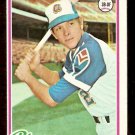 ATLANTA BRAVES BARRY BONNELL 1978 TOPPS # 242 VG