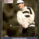 DAVID FROST 1990 PRO SET PGA TOUR CARD # 58