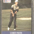 COREY PAVIN 1990 PRO SET PGA TOUR CARD # 62