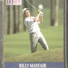 BILLY MAYFAIR 1990 PRO SET PGA TOUR CARD # 70