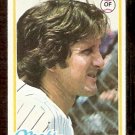 NEW YORK METS BRUCE BOISCLAIR 1978 TOPPS # 277 VG+/EX