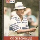 CHI CHI RODRIGUEZ 1990 PRO SET PGA TOUR CARD # 86 CHI CHI RODRIGUEZ 1990 PRO SET PGA TOUR CARD # 86