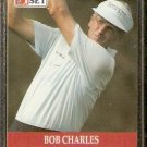BOB CHARLES 1990 PRO SET PGA TOUR CARD # 88 BOB CHARLES 1990 PRO SET PGA TOUR CARD # 88