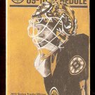 BOSTON BRUINS 2009 - 10 POCKET SCHEDULE TIM THOMAS