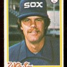 CHICAGO WHITE SOX JOHN VERHOEVEN 1978 TOPPS # 329 CHICAGO WHITE SOX JOHN VERHOEVEN 1978 TOPPS # 329
