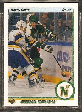 Minnesota North Stars Bobby Smith 1990 Upper Deck #406