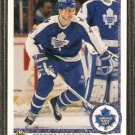 Toronto Maple Leafs Dave Ellett 1990 Upper Deck 413 Toronto Maple Leafs Dave Ellett 1990 Upper Deck 413