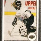 Los Angeles Kings Daniel Berthiaume 1990 Upper Deck Hockey Card # 412