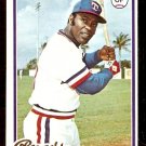 TEXAS RANGERS DAVE MAY 1978 TOPPS # 362 VG/EX