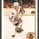 Chicago Blackhawks Chris Chelios 1990 Upper Deck #422 Chicago Blackhawks Chris Chelios 1990 Upper Deck #422