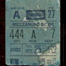 CLEVELAND CAVALIERS NEW YORK KNICKS 1977 TICKET STUB WALT FRAZIER McADOO EARL MONROE
