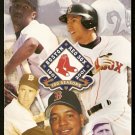 BOSTON RED SOX 2001 TICKET GUIDE TED WILLIAMS NOMAR PEDRO MARTINEZ TONY CONIGLIARO CY YOUNG PHOTO BOSTON RED SOX 2001 TICKET GUIDE TED WILLIAMS NOMAR PEDRO MARTINEZ TONY CONIGLIARO CY YOUNG PHOTO