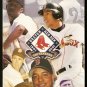 BOSTON RED SOX 2001 TICKET GUIDE TED WILLIAMS NOMAR PEDRO MARTINEZ TONY CONIGLIARO CY YOUNG PHOTO