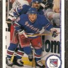 New York Rangers Kris King RC Rookie Card 1990 Upper Deck #440