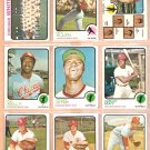 CHICAGO WHITE SOX 19 DIFF 1973 TOPPS DICK ALLEN TEAM CHUCK TANNER PAT KELLY JETER CARLOS MAY HERRMAN CHICAGO WHITE SOX 19 DIFF 1973 TOPPS DICK ALLEN TEAM CHUCK TANNER PAT KELLY JETER CARLOS MAY HERRMAN