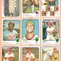 CHICAGO WHITE SOX 19 DIFF 1973 TOPPS DICK ALLEN TEAM CHUCK TANNER PAT KELLY JETER CARLOS MAY HERRMAN