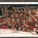Team Canada World Junior Champions 1990 Upper Deck #451