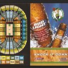 BOSTON CELTICS BUD LIGHT 2005-06 POCKET SCHEDULE PAUL PIERCE BUDWEISER BOSTON CELTICS BUD LIGHT 2005-06 POCKET SCHEDULE PAUL PIERCE BUDWEISER