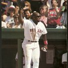 BOSTON RED SOX MO VAUGHN 1995 PINUP PHOTO