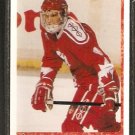 Team Canada Chicago Blackhawks Karl Dykhuis RC Rookie Card 1990 Upper Deck #471