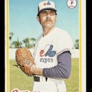 MONTREAL EXPOS STEVE ROGERS 1978 TOPPS # 425 VG/EX