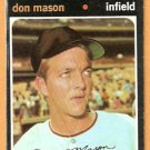 SAN DIEGO PADRES DON MASON 1971 TOPPS # 548 good