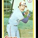 MONTREAL EXPOS TIM BLACKWELL 1978 TOPPS # 449 VG+/EX