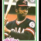 CLEVELAND INDIANS CHARLIE SPIKES 1978 TOPPS # 459 NM