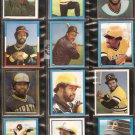 1981-83 PITTSBURGH PIRATES 20 DIFF TOPPS STICKERS WILLIE STARGELL MADLOCK PARKER BERRA PENA EASLER +