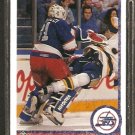 Winnipeg Jets Rick Tabaracci RC Rookie Card 1990 Upper Deck #520