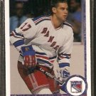New York Rangers Rick Bennett RC Rookie Card 1990 Upper Deck #540