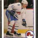 Quebec Nordiques Bryan Fogarty RC Rookie Card 1990 Upper Deck Hockey Card #548