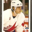 Luc Robitaille Los Angeles Kings Team Canada Canada Cup 1991 Upper Deck #507
