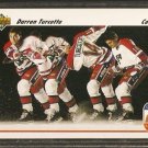 Darren Turcotte New York Rangers Team USA Canada Cup 1991 Upper Deck #513