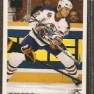 Edmonton Oilers Luke Richardson 1991 Upper Deck #522