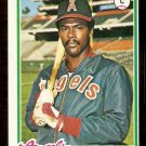 CALIFORNIA ANGELS IKE HAMPTON 1978 TOPPS # 503 NM