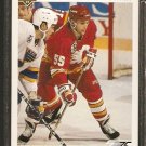 Calgary Flames Mark Osiecki RC Rookie Card 1991 Upper Deck #533