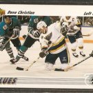 St Louis Blues Dave Christian 1991 Upper Deck #541