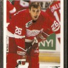 Detroit Red Wings Ray Sheppard 1991 Upper Deck #573