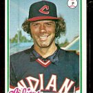 CLEVELAND INDIANS PAT DOBSON 1978 TOPPS # 575 EX