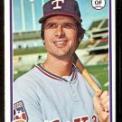 TEXAS RANGERS KEN HENDERSON 1978 TOPPS # 612 EX