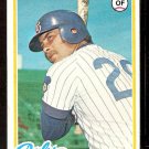 CHICAGO CUBS JOE WALLIS 1978 TOPPS # 614 VG/EX