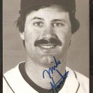 BOSTON RED SOX MIKE STENHOUSE AUTOGRAPH SIGNED 1986 TEAM ISSUED POSTCARD BOSTON RED SOX MIKE STENHOUSE AUTOGRAPH SIGNED 1986 TEAM ISSUED POSTCARD