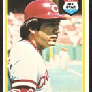 CINCINNATI REDS JOHNNY BENCH 1978 TOPPS # 700 VG+