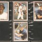 NEW YORK YANKEES 16 DIFF TOPPS STICKERS REGGIE JACKSON WINFIELD GOSSAGE GUIDRY +