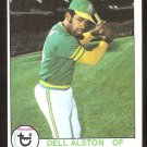 OAKLAND ATHLETICS DELL ALSTON 1979 TOPPS # 54 EX/NM