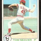 CINCINNATI REDS TOM SEAVER 1979 TOPPS # 100 VG