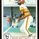 HOUSTON ASTROS BOB WATSON 1979 TOPPS # 130 EX/NM