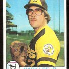 SAN DIEGO PADRES MARK LEE ROOKIE CARD RC 1979 TOPPS # 138 EX